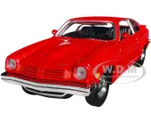 1974 Chevrolet Vega Red ""Forgotten Classics"" Series 1/24 Diecast Model Car by Motormax