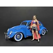 ""Partygoers"" Figurine VIII for 1/18 Scale Models by American Diorama