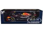 Red Bull Racing RB18 1 Max Verstappen ""Oracle"" Winner F1 Formula One ""Mexican GP"" (2022) with Driver Limited Edition to 258 pieces Worldwide 1/18 Die