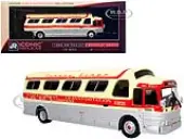 1966 GM PD4107 ""Buffalo"" Coach Bus ""Saskatchewan Transportation Company"" Destination Saskatoon (Canada) ""Vintage Bus &amp; Motorcoach Collection"" 1/8