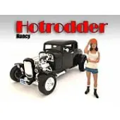 ""Hotrodders"" Nancy Figure For 118 Scale Models by American Diorama
