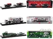 Auto Haulers ""Sodas"" Set of 3 pieces Release 18 Limited Edition to 8400 pieces Worldwide 1/64 Diecast Models by M2 Machines