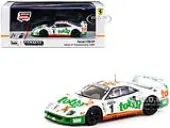 Ferrari F40 GT 1 Federico DAmore - Oscar Larrauri ""Italian GT Championship"" (1994) ""Hobby64"" Series 1/64 Diecast Model Car by Tarmac Works