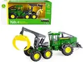 John Deere 768L-II Bogie Skidder Green ""Prestige Collection"" Series 1/50 Diecast Model by ERTL TOMY