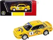Mitsubishi Galant VR-4 9 S. Garcia - A. Ponce Rally El Corte Ingles (1995) 1/64 Diecast Model Car by Paragon Models