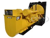 CAT Caterpillar 3516B Engine Generator 3 piece Set ""Core Classic"" Series 1/25 Diecast Model by Diecast Masters