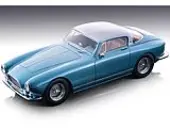 1955 Ferrari 250 GT Europa California Azure Blue Metallic with Silver Metallic Top ""Mythos Series"" Limited Edition to 80 pieces Worldwide 1/18 Model