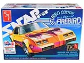 Skill 1 Snap Model Kit 1979 Pontiac Firebird ""Turbo Custom"" 1/25 Scale Model by AMT