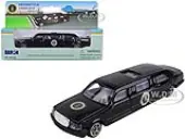 Presidential Limousine Black with Sunroof ""United States President"" Diecast Model by Daron