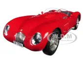 1952 Jaguar C-Type XKC 023 Red Limited Edition to 1000 pieces Worldwide 1/18 Diecast Model Car by CMC