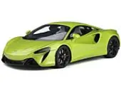 McLaren Artura Bright Green 1/18 Model Car by GT Spirit