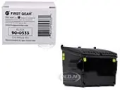 Refuse Trash Bin Black 1/34 Diecast Model by First Gear