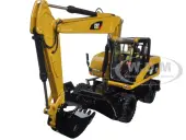 CAT Caterpillar M316D Wheel Excavator with Operator ""Core Classics Series"" 1/50 Diecast Model  by Diecast Masters