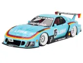 Mazda RX-7 LB-Super Silhouette RHD (Right Hand Drive) 15 James Pearman ""Liberty Walk Europe"" 1/18 Model Car by Top Speed