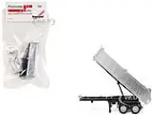 26ft Gravel Trailer Silver 1/87 (HO) Plastic Model by Promotex
