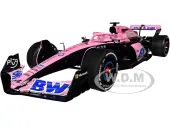 Alpine A523 Pink Edition ""BWT"" Formula One F1 ""Presentation Version"" (2023) ""Competition"" Series 1/18 Diecast Model Car by Solido