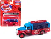 1941-1946 Chevrolet Delivery Bottle Truck ""O-So Grape"" 1/87 (HO) Scale Model by Classic Metal Works
