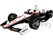 Dallara IndyCar 2 Josef Newgarden ""Hitachi"" Team Penske ""NTT IndyCar Series"" (2023) 1/18 Diecast Model Car by Greenlight