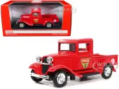 1934 Ford Pickup Truck ""Coca-Cola"" Red 1/43 Diecast Model Car by Motor City Classics