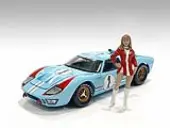""Race Day 2"" Figurine VI for 1/24 Scale Models by American Diorama
