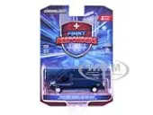 2020 Ford Transit LWB High Roof Van ""Bellingham Police Crisis Negotiation Team Bellingham Washington"" Dark Blue ""First Responders"" Series 2 1/64 Diec