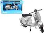 Vespa 150 GS Silver Metallic 1/12 Diecast Motorcycle Model by New Ray