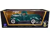 1937 Studebaker Express Pickup Truck Green 1/18 Diecast Model Car by Road Signature