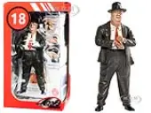 1950s Alfred Neubauer Figurine with Additional Set of 4 Hands for 1/18 Scale Models by Le Mans Miniatures