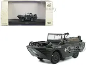 Ford GPA Amphibious Vehicle Olive Drab ""United States Army"" 1/43 Diecast Model by Militaria Die Cast