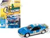 1986 Ford Thunderbird Stock Car 9 Bright Blue ""Go-Po-Po-Go"" 24 Hours of Lemons ""Street Freaks"" Series Limited Edition to 8058 pieces Worldwide 1/64 D