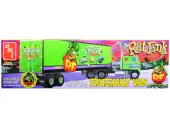 Skill 3 Model Kit Fruehauf FB Beaded Panel Van Trailer ""Rat Fink"" 1/25 Scale Model by AMT