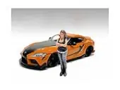 ""Car Meet 3"" Figure 2 for 1/18 Scale Models by American Diorama