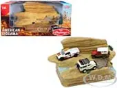 ""Trail Challenge"" Resin Diorama for 1/64 Scale Models by American Diorama