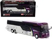 MCI D45 CRT LE Coach Bus ""Valley Metro"" Destination ""50 Camelback RD"" ""The Bus &amp; Motorcoach Collection"" 1/87 (HO) Diecast Model by Iconic Replica