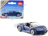 Porsche 918 Spyder Matt Blue Diecast Model Car by Siku