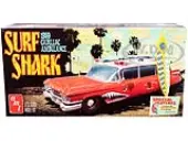 Skill 2 Model Kit 1959 Cadillac Ambulance ""Surf Shark"" 1/25 Scale Models by AMT