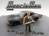 Musclemen Buff Daddy Figure For 124 Diecast Model Car by American Diorama