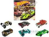 ""Hot Wheels Legends"" 6 piece Set Diecast Model Cars by Hot Wheels