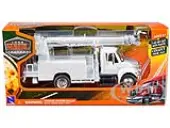 International 4200 Digger Service Truck White ""Long Haul Trucker"" Series 1/43 Diecast Model by New Ray