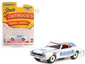 1967 Chevrolet Camaro White with Blue Stripes ""Joie Chitwoods Thrill Show Legion of Worlds Greatest Daredevils"" ""Hobby Exclusive"" Series 1/64 Diecast