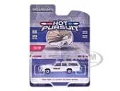 1988 Ford LTD Crown Victoria Wagon ""Illinois State Police"" White ""Hot Pursuit"" Series 46 1/64 Diecast Model Car by Greenlight