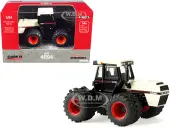 Case 4894 Tractor with Dual Wheels Cream and Black ""Prestige Collection"" Series 1/64 Diecast Model by ERTL TOMY