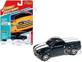 2005 Chevrolet SSR Pickup Truck Bermuda Blue Metallic with White Stripes ""Classic Gold Collection"" Series Limited Edition to 8476 pieces Worldwide 1/