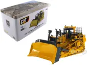 Cat Caterpillar D11T Track Type Tractor Dozer ""JEL"" Design with Operator ""High Line"" Series 1/50 Diecast Model by Diecast Masters