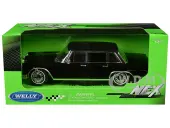 1963 Mercedes-Benz 600 Black ""NEX Models"" Series 1/24 Diecast Model Car by Welly