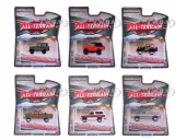 ""All Terrain"" Series 16 Set of 6 pieces 1/64 Diecast Model Cars by Greenlight