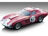 Ferrari 250 GTO 176 Jo Siffert - David Piper ""Tour de France"" (1964) ""Mythos Series"" Limited Edition to 75 pieces Worldwide 1/18 Model Car by Tecnomo