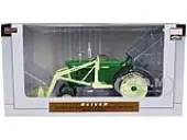 Oliver 770 Wide Front Tractor with Loader Green ""Classic Series"" 1/16 Diecast Model by SpecCast