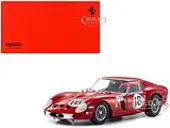 Ferrari 250 GTO 18 Pedro Rodriguez Winner ""Daytona 3 Hours"" (1963) 1/18 Diecast Model Car by Kyosho
