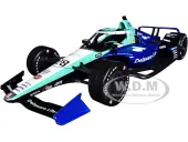 Dallara IndyCar 28 Marcus Ericsson ""Delaware Life"" Andretti Autosport ""NTT IndyCar Series"" (2024) 1/18 Diecast Model Car by Greenlight